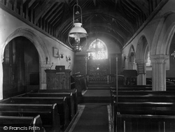 St Sennen Church 1931, Sennen Cove