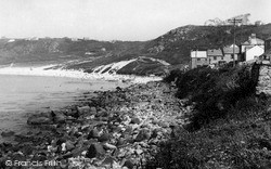 The Beach c.1960, Sennen Cove
