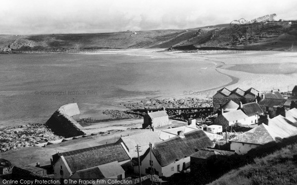 Photo of Sennen Cove, The Cove And Whitesand Bay c.1955