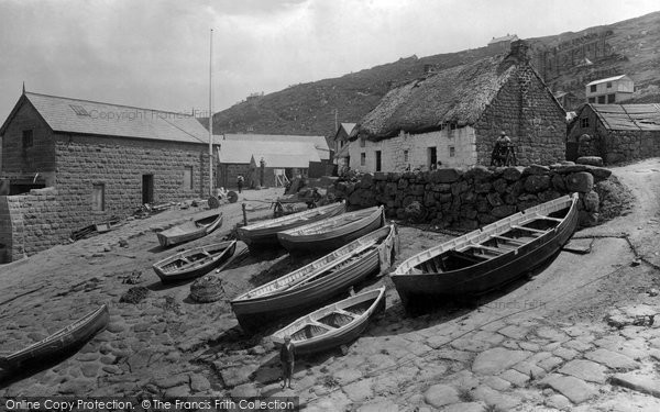 Photo of Sennen Cove, The Harbour 1928