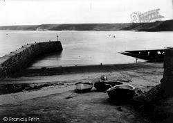 The Harbour c.1955, Sennen Cove