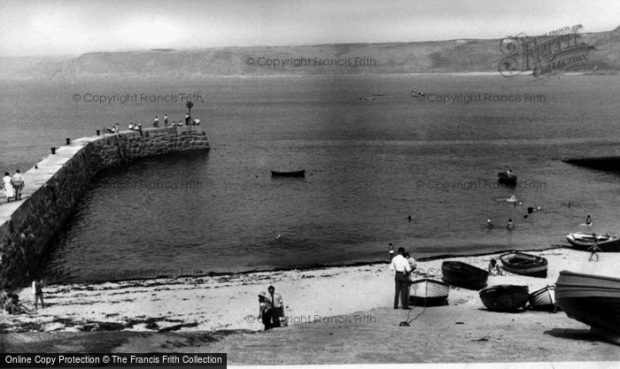 Photo of Sennen Cove, The Harbour c.1960