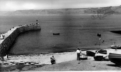 The Harbour c.1960, Sennen Cove