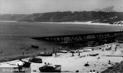 The Harbour c.1960, Sennen Cove