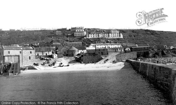 Photo of Sennen Cove, The Harbour c.1960