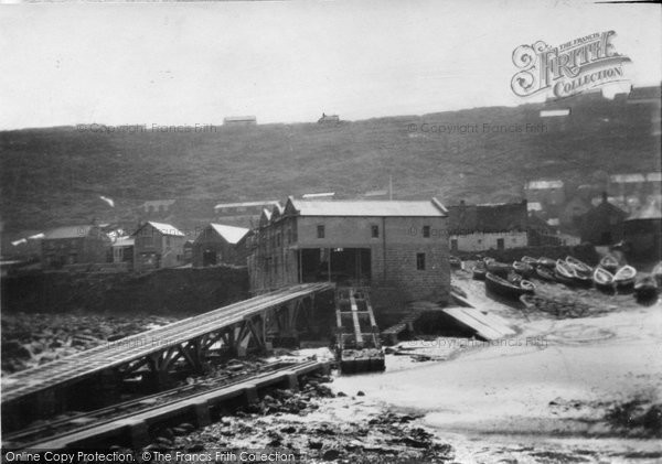 Photo of Sennen Cove, The Lifeboat Slip 1928