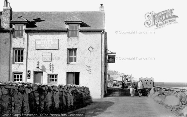 Photo of Sennen Cove, The Old Success Inn c.1955