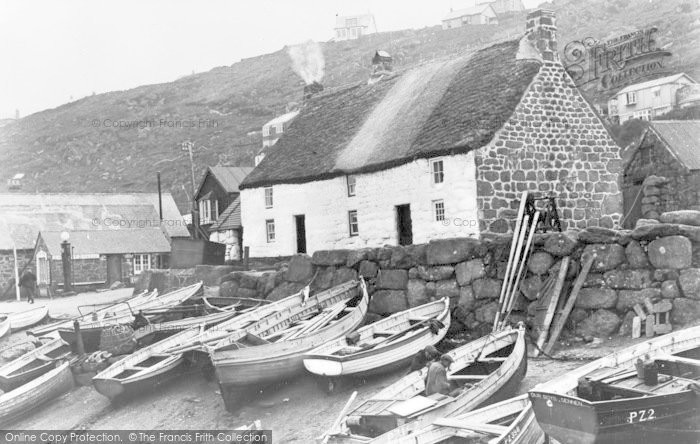 Photo of Sennen Cove, The Village c.1930