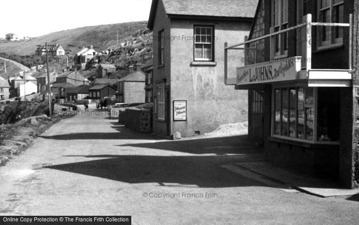 Photo of Sennen Cove, The Village c.1955