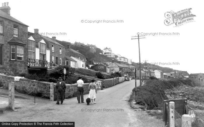Photo of Sennen Cove, The Village c.1955