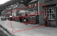The Wool Shop And Village Stores c.1955, Sennen Cove