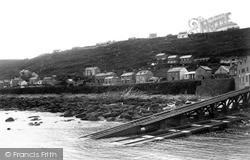 View From The Jetty c.1955, Sennen Cove