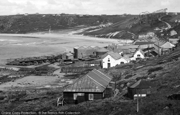 Photo of Sennen Cove, Village 1936