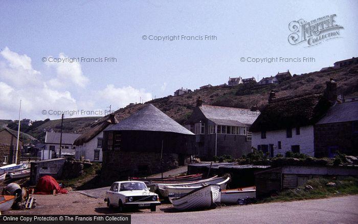 Photo of Sennen Cove, Village 1985
