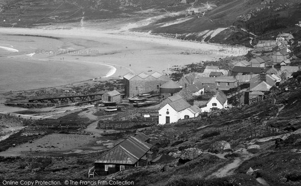 Photo of Sennen Cove, Village And Round House 1936