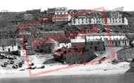 Village And The Round House c.1960, Sennen Cove