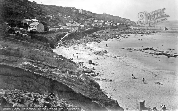 Photo of Sennen Cove, Whitesand Bay 1931