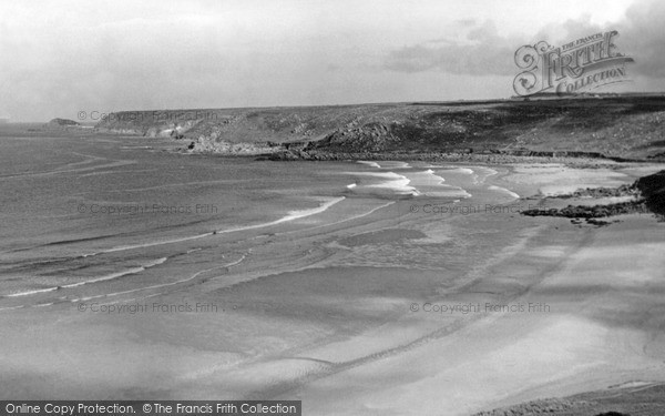 Photo of Sennen Cove, Whitesand Bay And Cape Cornwall c.1955