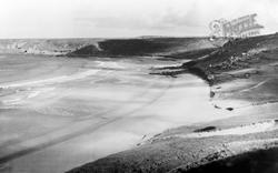Whitesand Bay c.1955, Sennen Cove