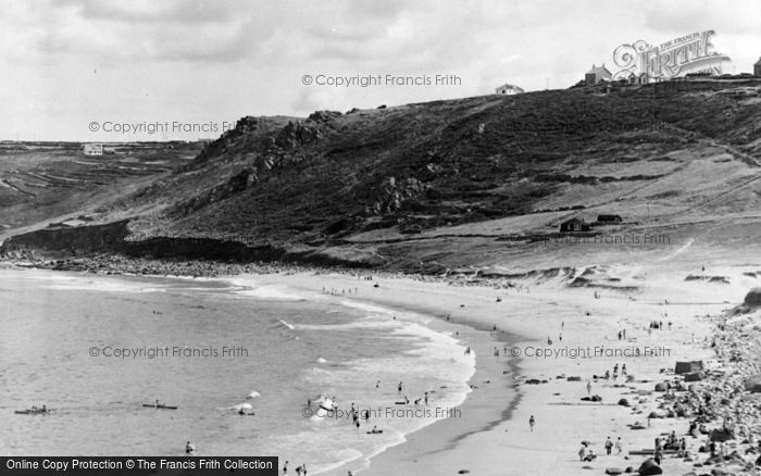 Photo of Sennen Cove, Whitesand Bay c.1960