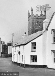 First And Last Inn And The Church c.1955, Sennen
