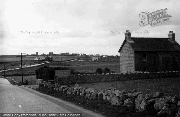 Photo of Sennen, Land's End From Village c.1955