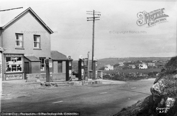 Photo of Sennen, The Last Post Office In England c.1955