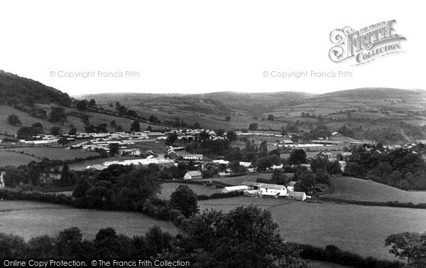 Photo of Sennybridge, General View c.1955