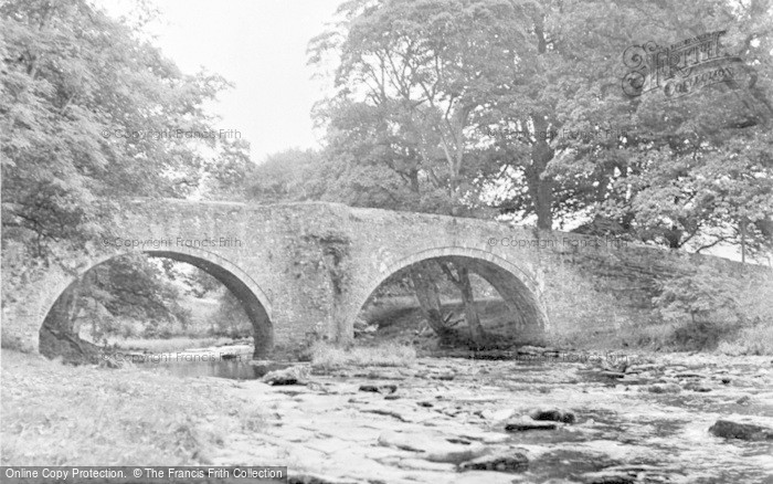 Photo of Sennybridge, Llwyncyntefin Bridge c.1955