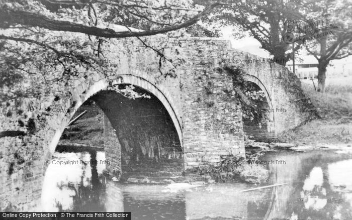 Photo of Sennybridge, Llwyncyntefin Bridge c.1955