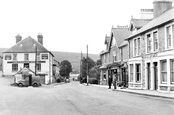 Main Street c.1955, Sennybridge