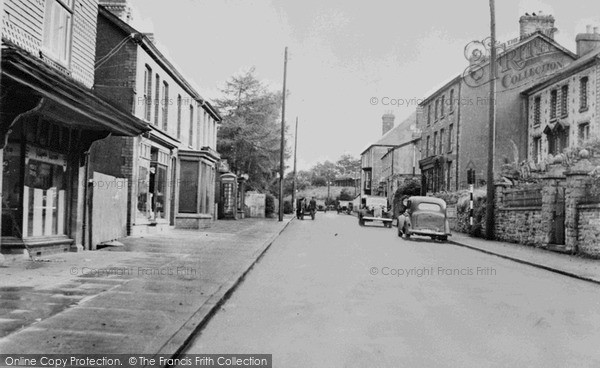 Photo of Sennybridge, Main Street c.1955