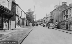 Main Street c.1955, Sennybridge