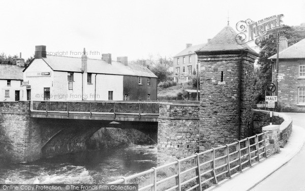 Photo of Sennybridge, The Bridge c.1965