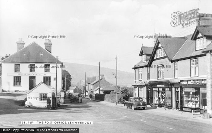 Photo of Sennybridge, The Post Office c.1955