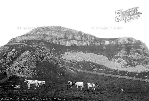 Photo of Settle, Attermere Rock 1887