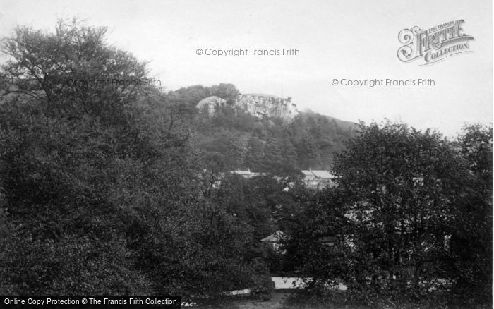 Photo of Settle, Castleberg Crag 1895