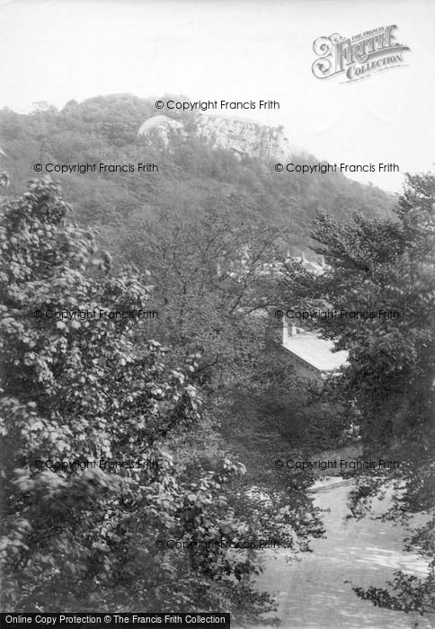 Photo of Settle, Castleberg Crag 1895