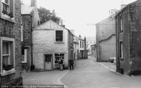 Photo of Settle, Chapel Street c.1965