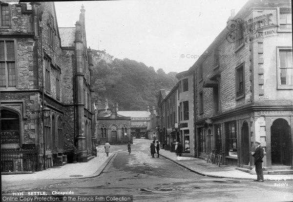 Photo of Settle, Cheapside 1921