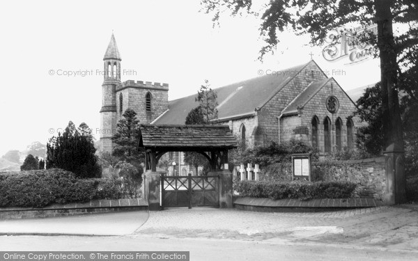 Photo of Settle, Church Of The Holy Ascension And Lychgate c.1965