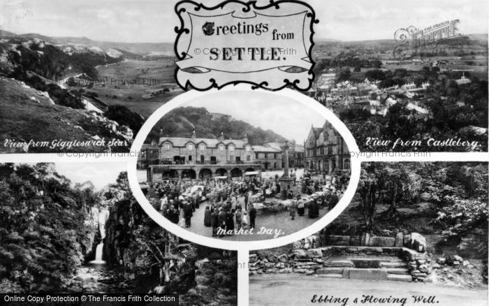 Photo of Settle, Composite c.1921