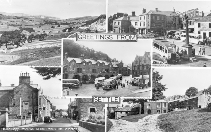 Photo of Settle, Composite c.1955
