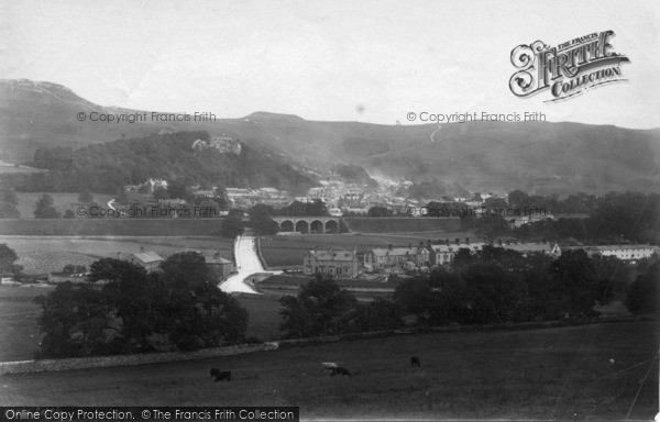 Photo of Settle, Distant View 1887