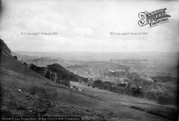 Photo of Settle, Distant View 1887