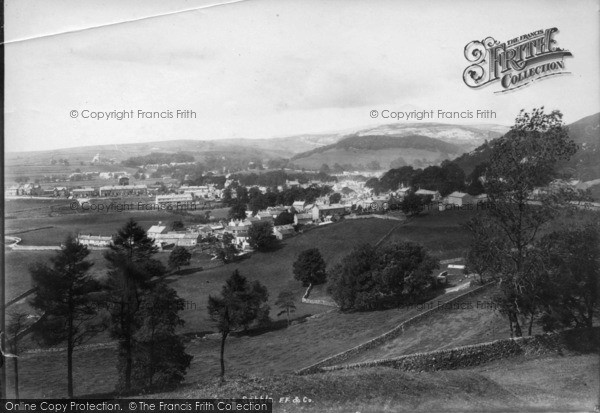 Photo of Settle, Distant View 1903