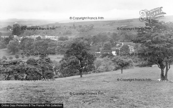 Photo of Settle, Distant View 1929