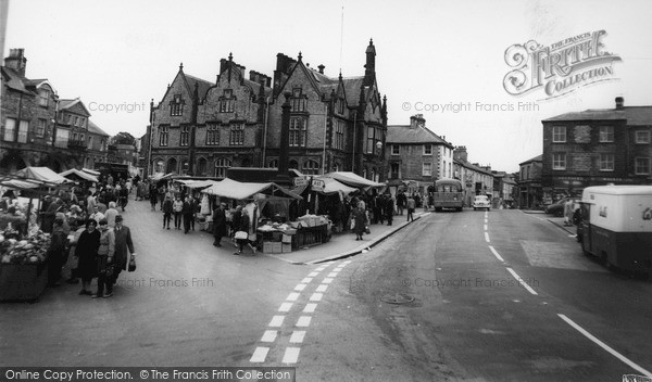 Photo of Settle, Duke Street c.1965