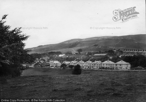 Photo of Settle, From Cammock 1929
