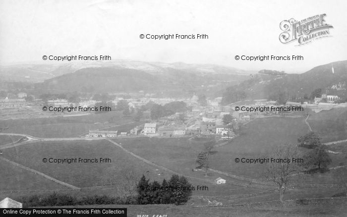 Photo of Settle, From Castleberg Crag 1895